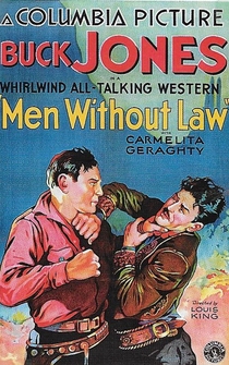 Poster Men Without Law