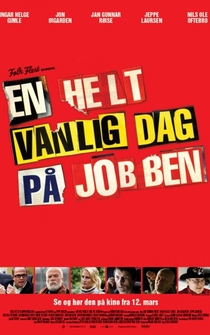 Poster En helt vanlig dag på jobben