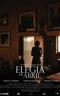 Poster Elegía de abril