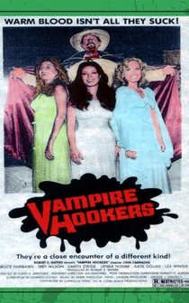 Poster Vampire Hookers