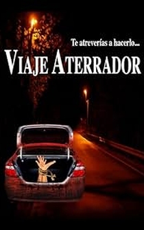 Poster Viaje aterrador