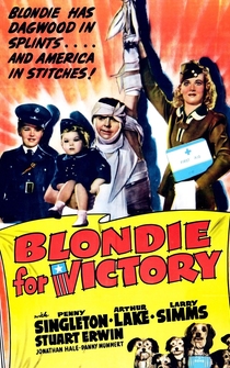 Poster Blondie for Victory