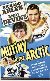 Poster Mutiny in the Arctic