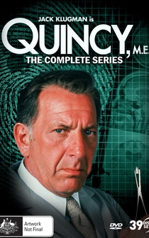 Poster Quincy M.E.