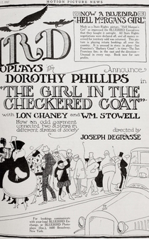 Poster The Girl in the Checkered Coat