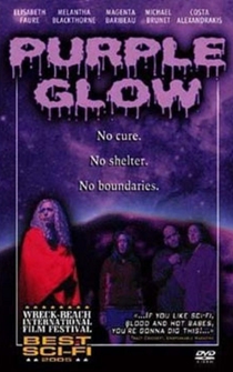 Poster Purple Glow