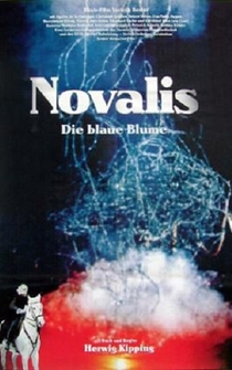 Poster Novalis - Die blaue Blume