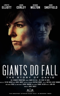 Poster Giants Do Fall: The Story of David