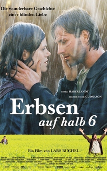 Poster Erbsen auf halb 6