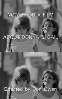 Poster Notes for a Film About Donna & Gail