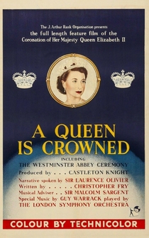 Poster A Queen Is Crowned