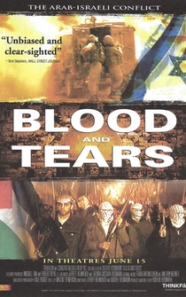 Poster Blood and Tears: The Arab-Israeli Conflict