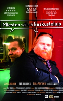 Poster Miesten välisiä keskusteluja