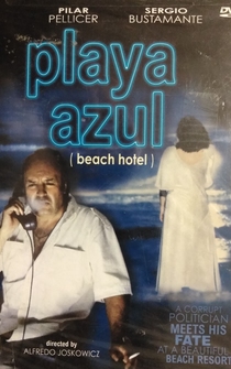 Poster Playa azul