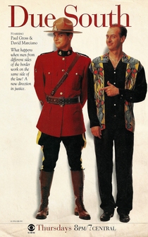 Poster Due South