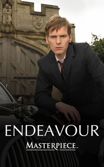 Poster Morse and the Last Endeavour