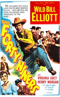 Poster The Forty-Niners