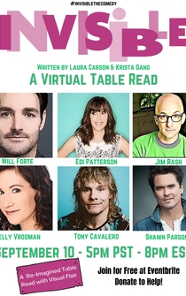 Poster Invisible Virtual Table Read