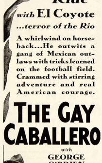 Poster The Gay Caballero