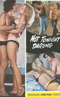 Poster Not Tonight, Darling