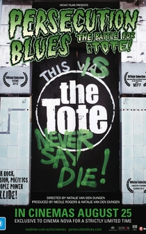 Poster Persecution Blues: The Battle for the Tote