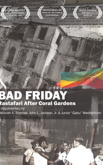 Poster Bad Friday: Rastafari After Coral Gardens