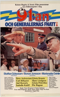 Poster 91:an och generalernas fnatt