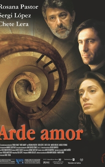 Poster Arde amor