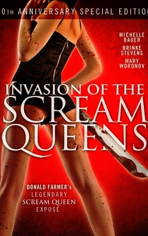 Poster Invasion of the Scream Queens