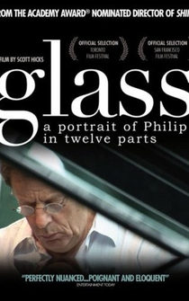 Poster de Glass: A Portrait of Philip in Twelve Parts
