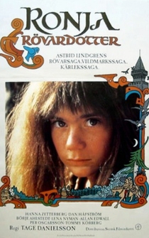 Poster de Ronja Rövardotter