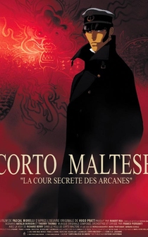 Poster Corto Maltese: La cour secrète des Arcanes