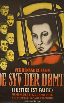 Poster de Y se hizo justicia