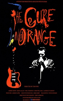 Poster The Cure in Orange