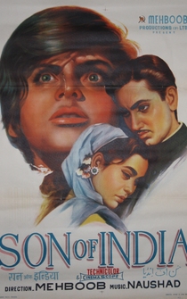 Poster Son of India