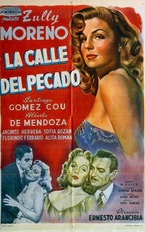 Poster La calle del pecado