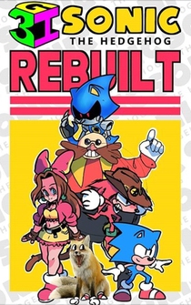 Poster Sonic Rebuilt