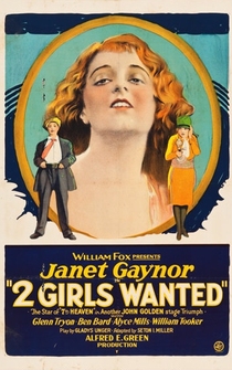 Poster Two Girls Wanted