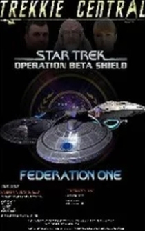 Poster Star Trek: Operation Beta Shield