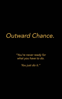 Poster Outward Chance