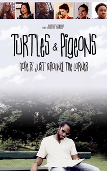 Poster Turtles & Pigeons