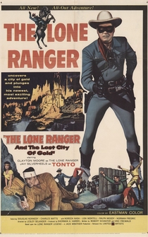 Poster The Lone Ranger and the Lost City of Gold