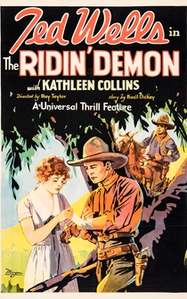 Poster The Ridin' Demon