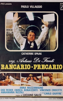 Poster Rag. Arturo De Fanti bancario-precario