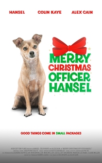 Poster Merry Christmas Officer Hansel