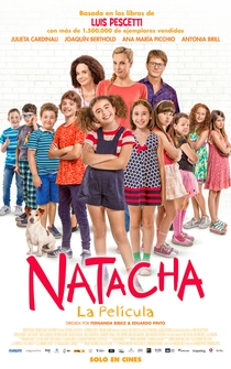 Poster Natacha, la película