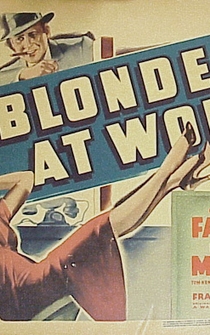 Poster Blondes at Work