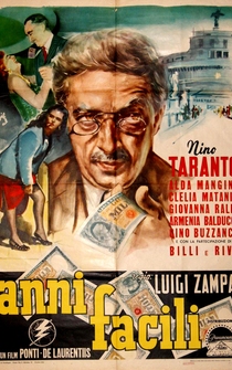 Poster Anni facili