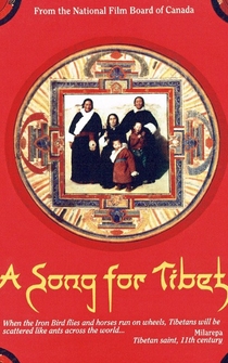 Poster A Song for Tibet