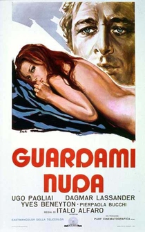 Poster Guardami nuda